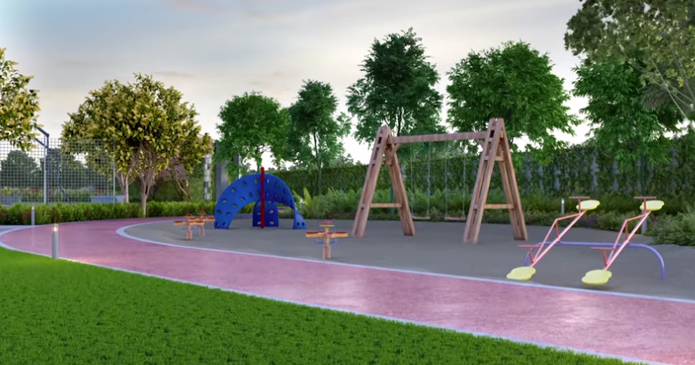  aqua Children's play area