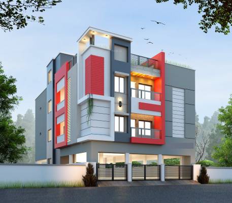 Images for Elevation of MC Sastha Homes
