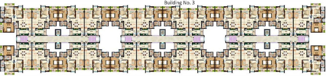 Images for Cluster Plan of Laabham Shubham Nariman Enclave