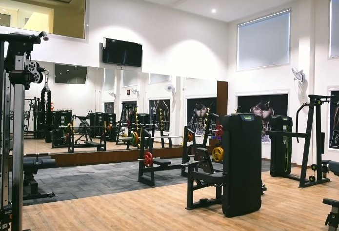  shubham nariman enclave Gymnasium