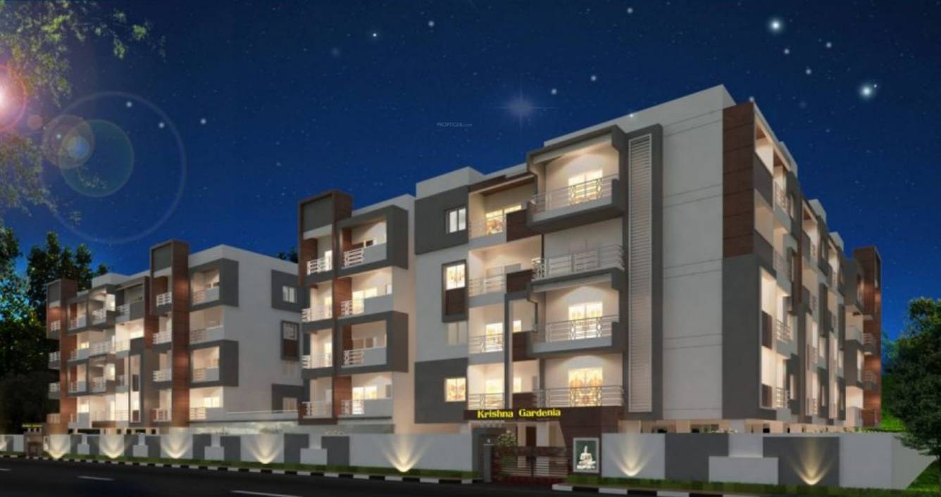 Images for Elevation of V K Krishna Gardenia