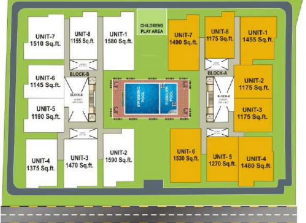  krishna-gardenia Master Plan