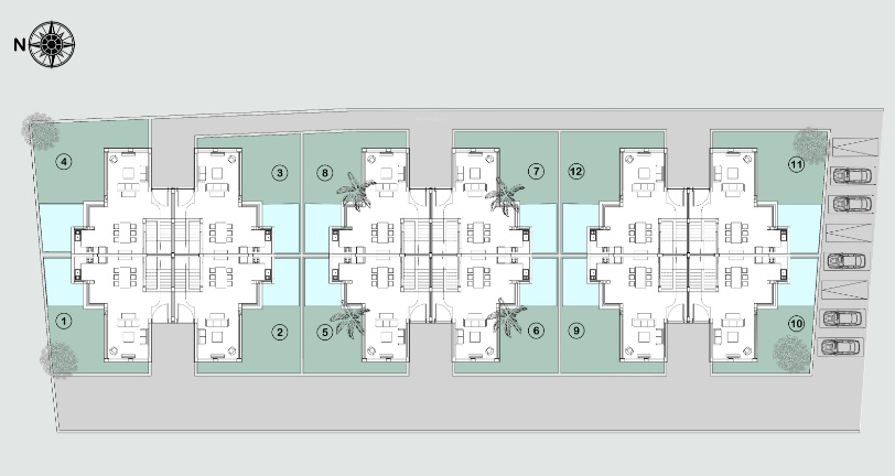 la risa Cluster Plan