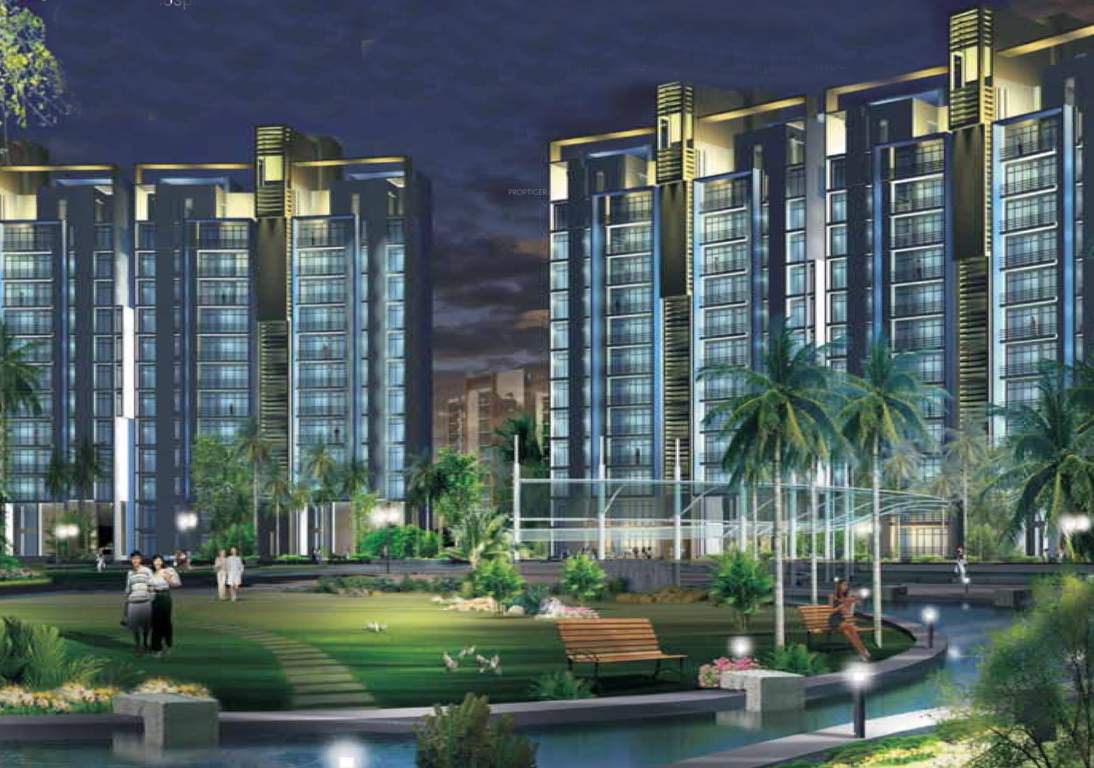  celebrity garden block k Elevation