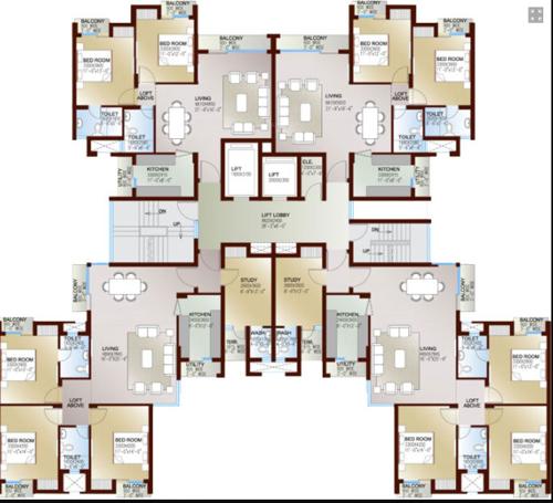  celebrity-garden-block-n Celebrity Garden Block N Cluster Plan