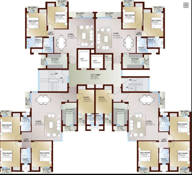  celebrity garden block n Celebrity Garden Block N Cluster Plan