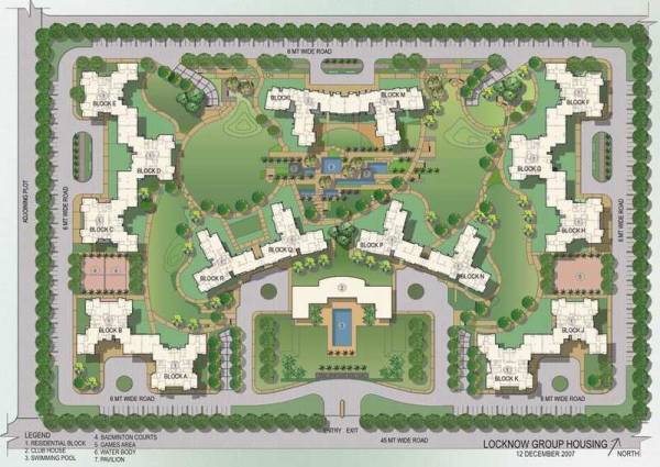  celebrity-garden-block-n Master Plan