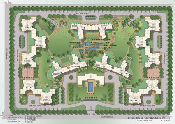  celebrity-garden-block-p Layout Plan