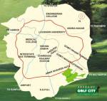 Images for Location Plan of Ansal Celebrity Garden Block P Images for Location Plan of Ansal Celebrity Garden Block P