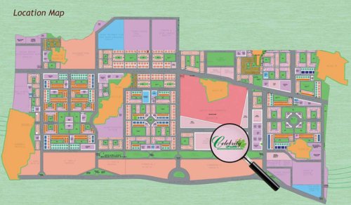  celebrity-greens-tower-l-and-m Location Plan