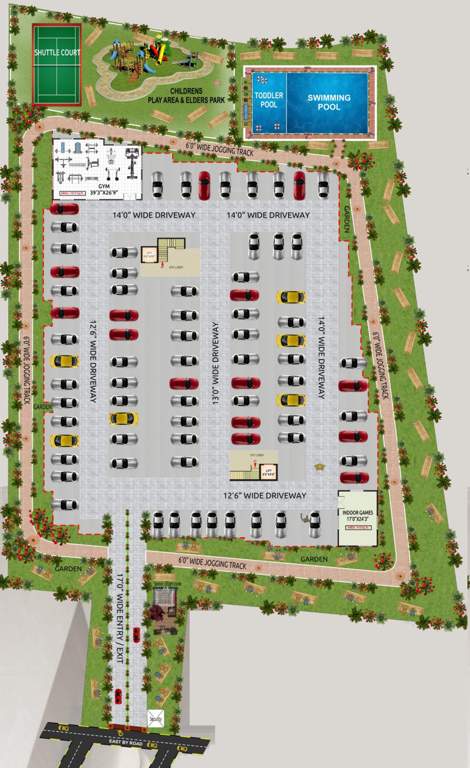 Images for Cluster Plan of SLV Magnum