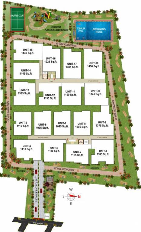 Images for Layout Plan of SLV Magnum
