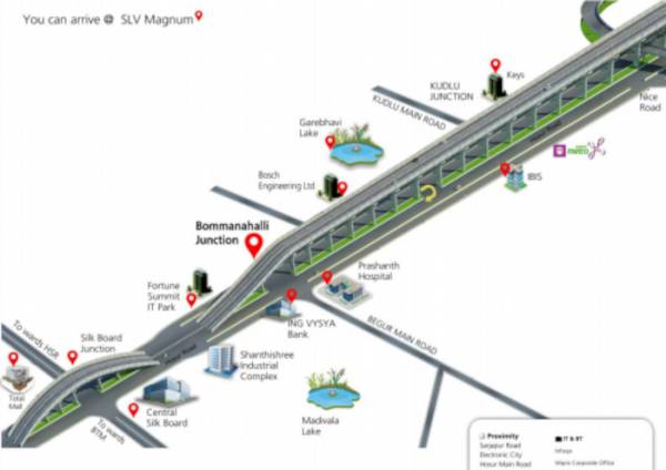 magnum Location Plan