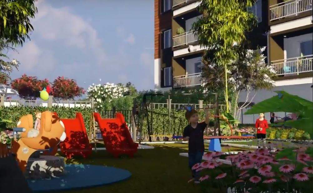  magnum Children's play area