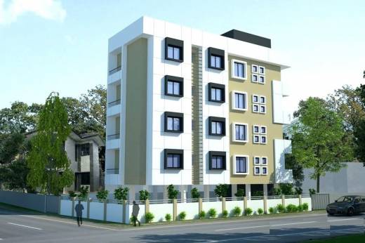 Images for Elevation of Concrete Ganguly Bhawan Images for Elevation of Concrete Ganguly Bhawan