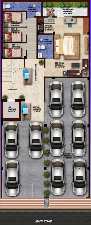 Images for Cluster Plan of PR Porra Homes