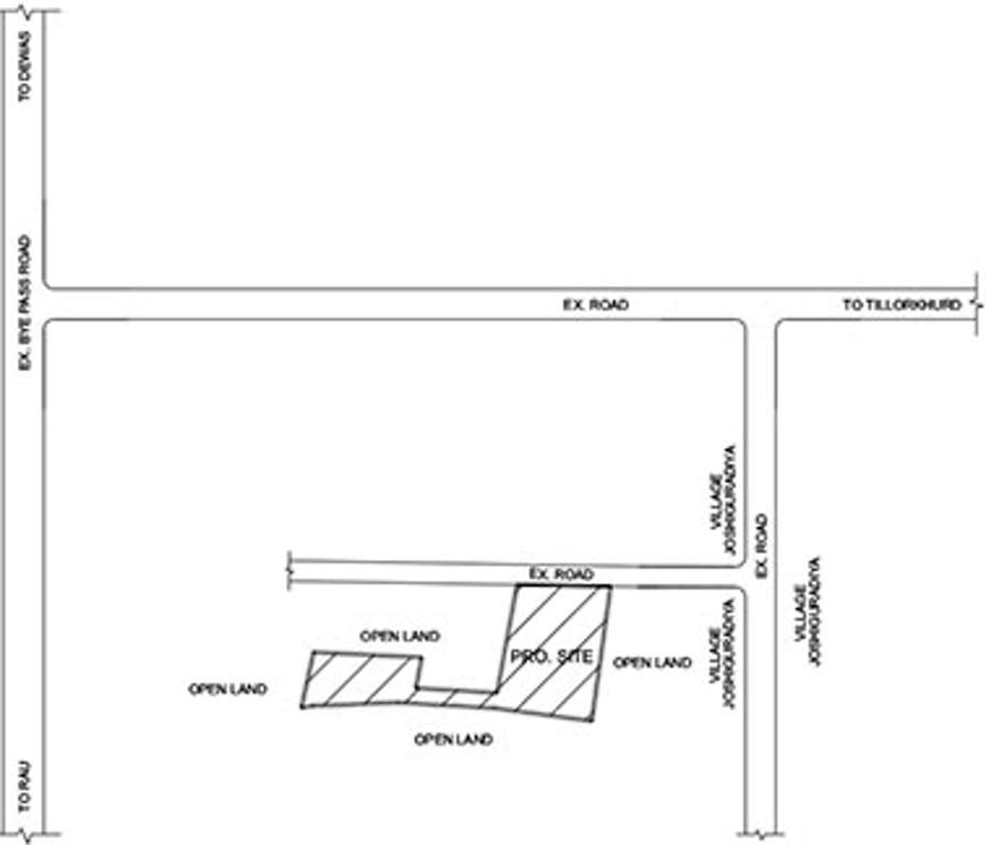  giriraj valley Images for Location Plan of Drishti Giriraj Valley