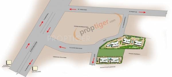 Images for Location Plan of Prestige Silver Dale