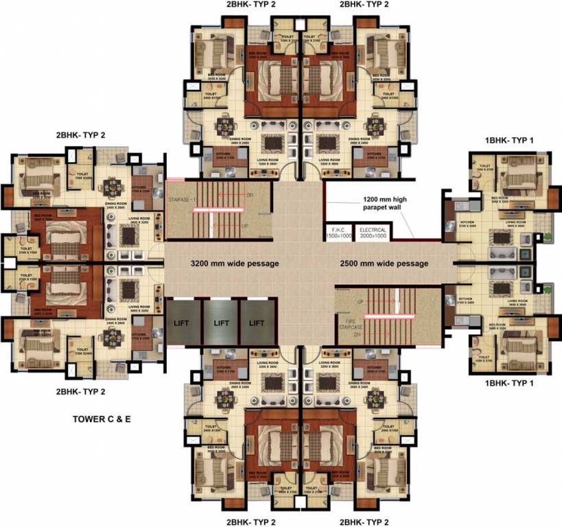 Images for Cluster Plan of Paarth Humming Phase 1