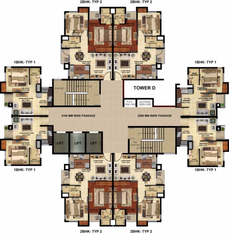 Images for Cluster Plan of Paarth Humming Phase 1