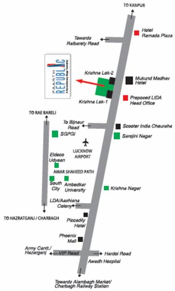 Images for Location Plan of Paarth Humming Phase 1