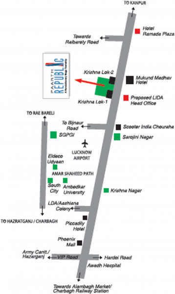 Images for Location Plan of Paarth Humming Phase 2