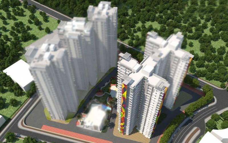 Images for Elevation of Paarth Humming Phase 2
