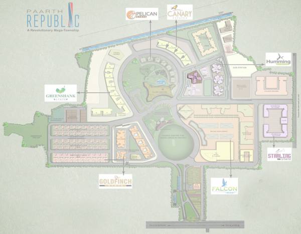 Images for Master Plan of Paarth Humming Phase 2