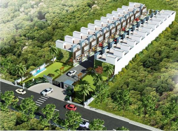 Images for Elevation of E Square Palash Villa