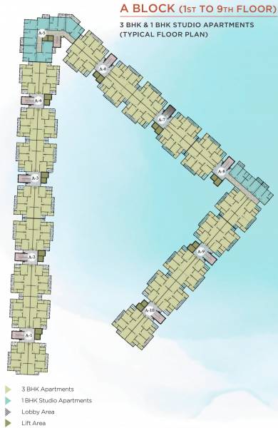 Images for Layout Plan of Shubham Landmark Paradise