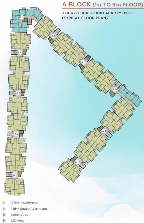 Images for Layout Plan of Shubham Landmark Paradise