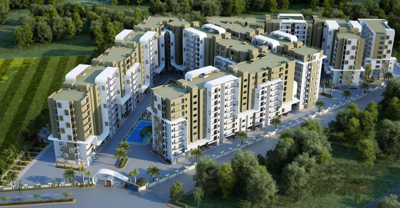 Images for Elevation of Shubham Landmark Paradise