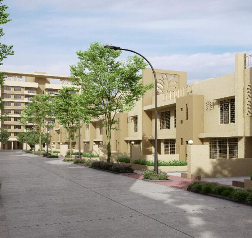 Images for Elevation of Mahindra Bloomdale Row House 12 61 To 66