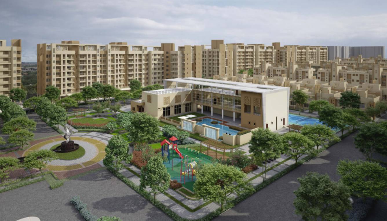 Mahindra Bloomdale Row House 12 61 To 66 in Mihan, Nagpur - Price ...