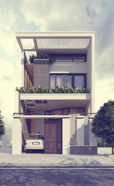 Images for Elevation of Anand Singh Green Residency Images for Elevation of Anand Singh Green Residency