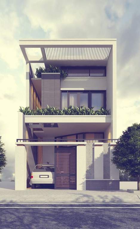 Images for Elevation of Anand Singh Green Residency