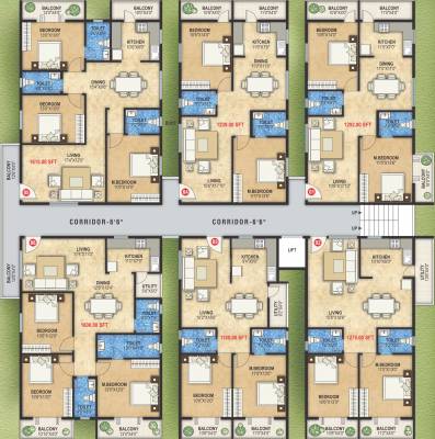 Images for Cluster Plan of DLR Pride