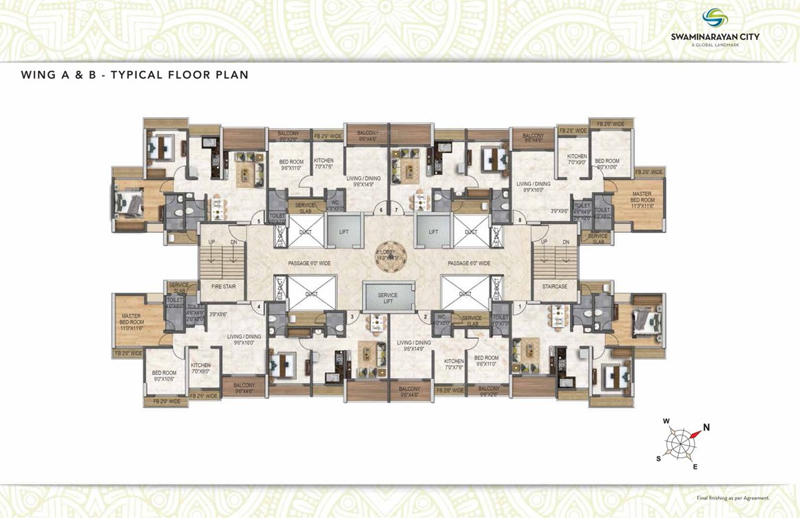  city phase i Almada Cluster Plan