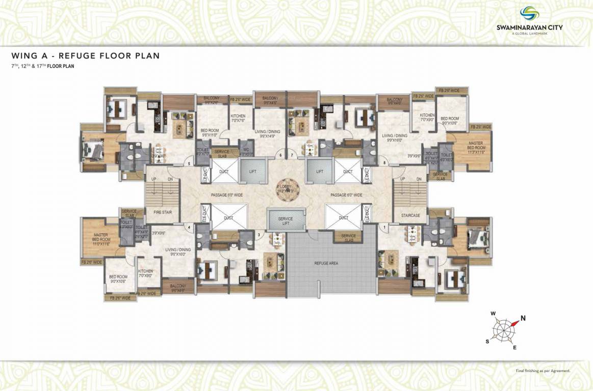  city phase i Athena Cluster Plan