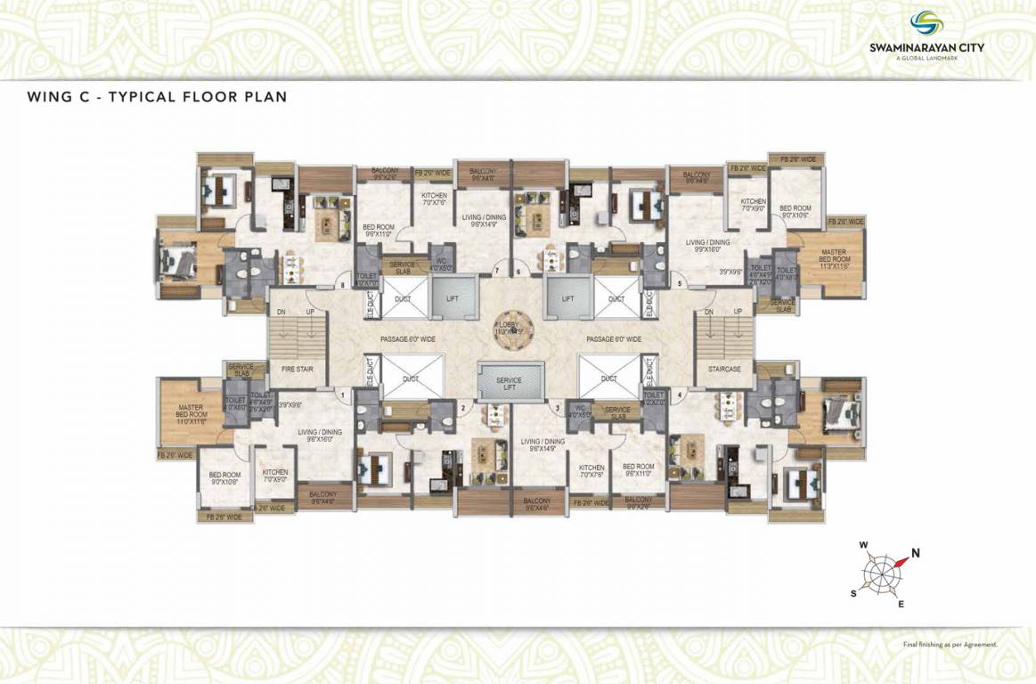  city phase i Aveiro Cluster Plan