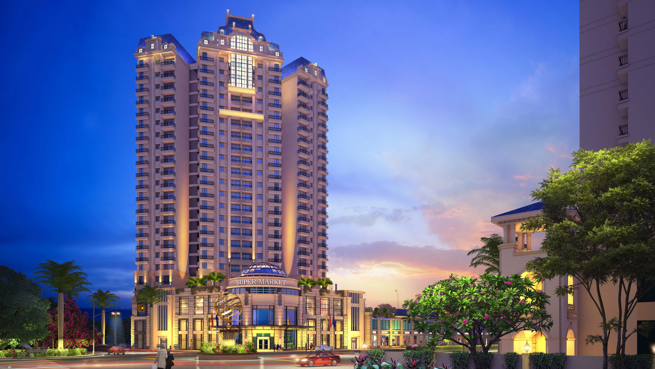 510 Sq Ft 1 Bhk 1t Apartment For Sale In Swaminarayan Life Space Llp City Phase I Dombivali Mumbai