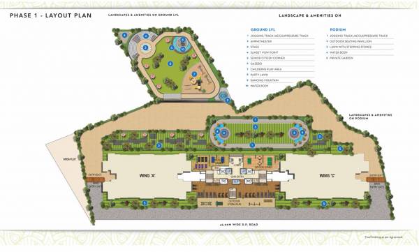  city-phase-i Master Plan