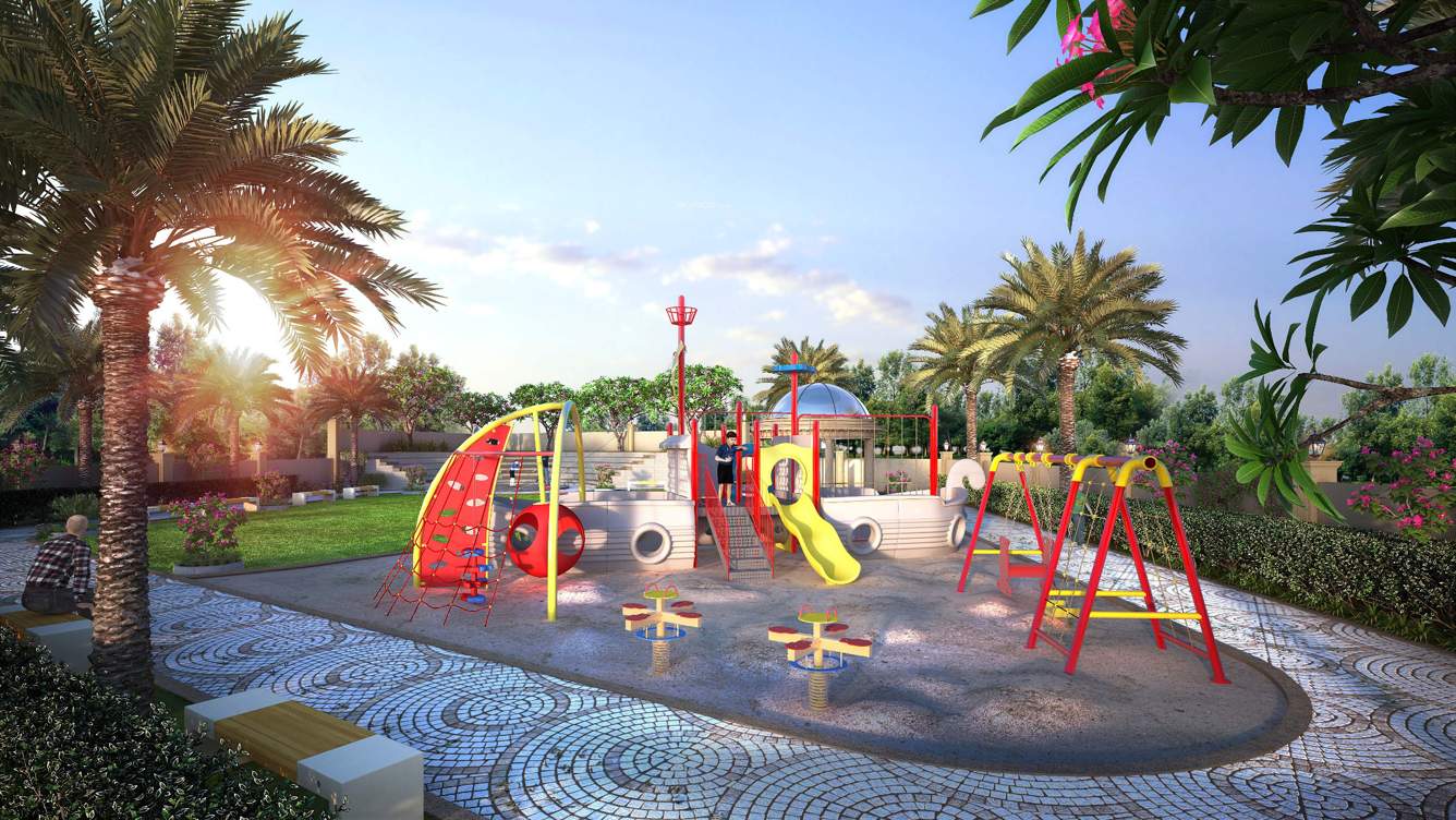  city phase i Children's play area