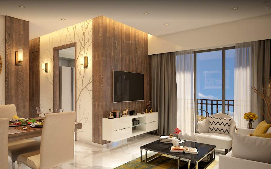  city phase i Living Area