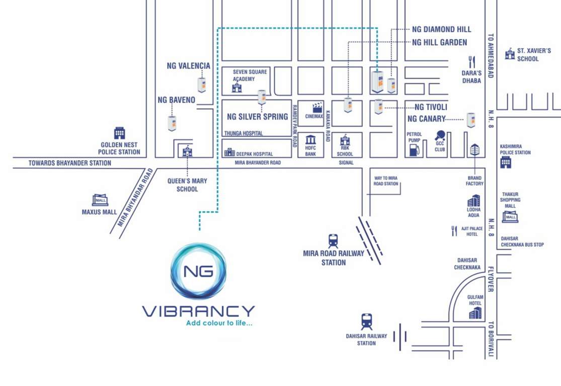 Images for Location Plan of RNA N G Vibrancy Phase I