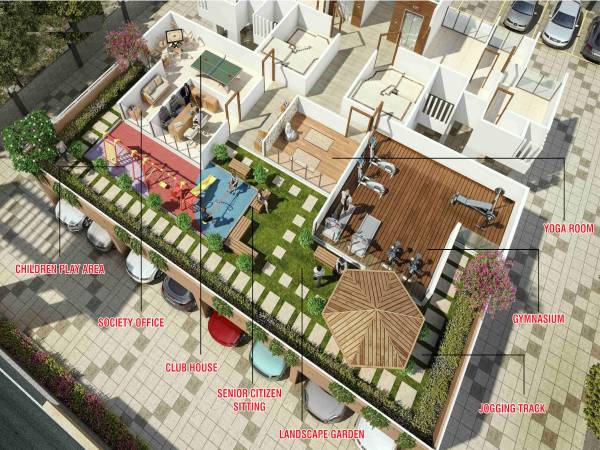  neelkanth-majestic Layout Plan