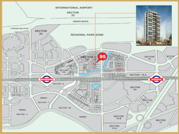  neelkanth-majestic Location Plan