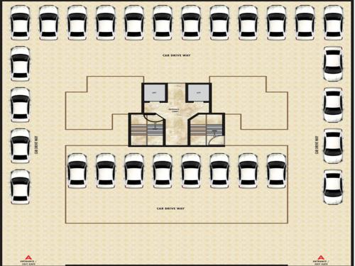  neelkanth-majestic Car Parking