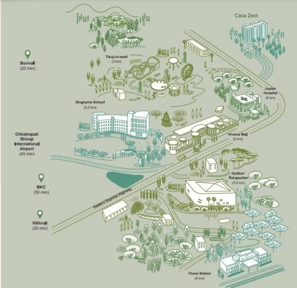Location Plan casa-zest Location Plan