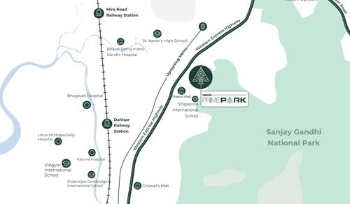  aaradhya-highpark-project-2-of-phase-i Location Plan